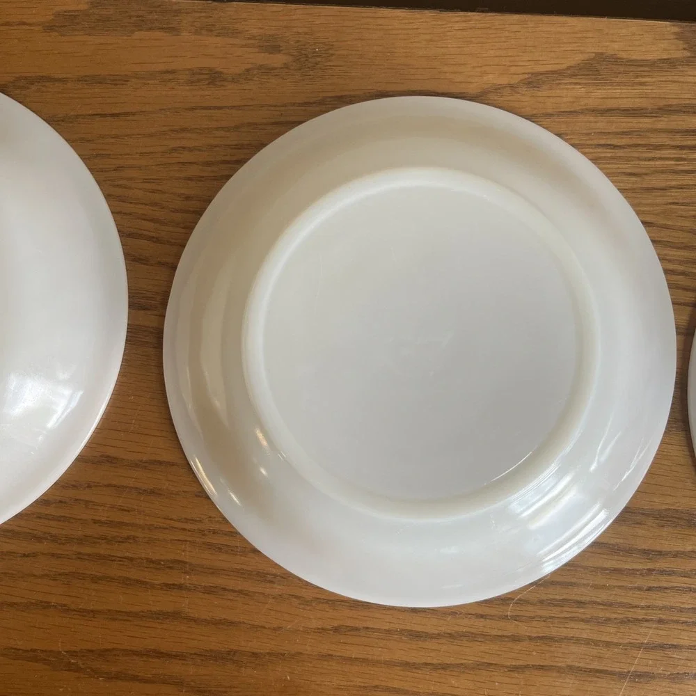 Vintage Anchor Hocking Fire King Dinnerware Swirl Bowl USA ~7.75